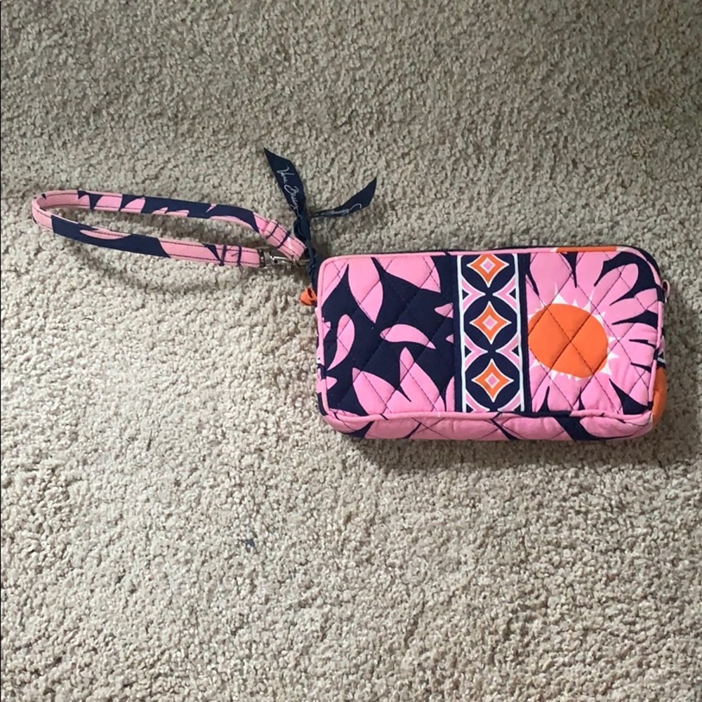 Vera Bradley vintage wristlet